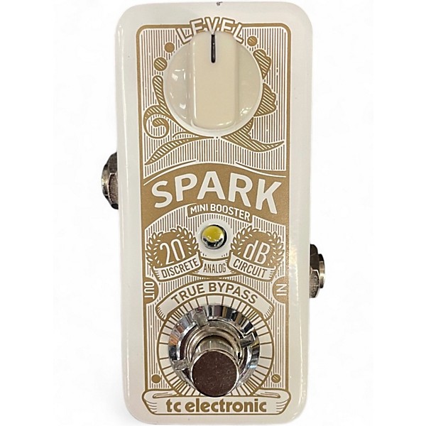 Used TC Electronic Spark Mini Boost Effect Pedal