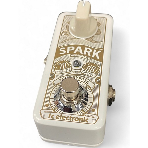 Used TC Electronic Spark Mini Boost Effect Pedal