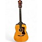 Vintage 1971 Guild D40 Natural Acoustic Guitar thumbnail