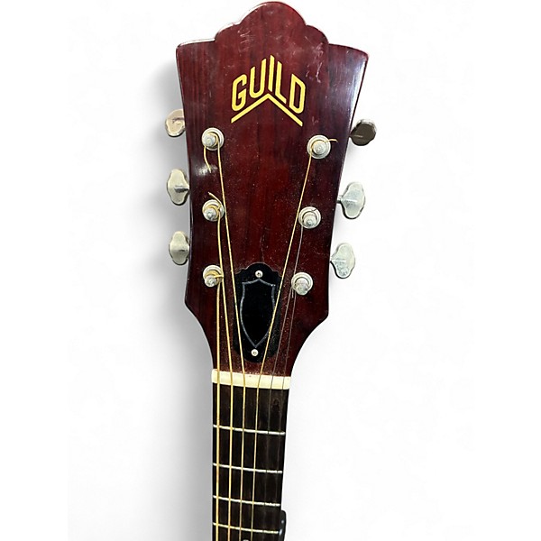 Vintage 1971 Guild D40 Natural Acoustic Guitar