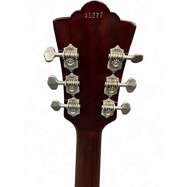 Vintage 1971 Guild D40 Natural Acoustic Guitar