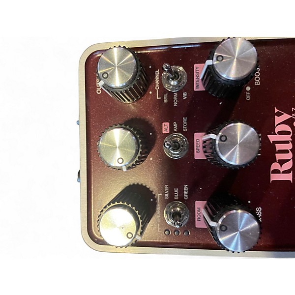 Used Universal Audio Ruby Pedal Effect Processor