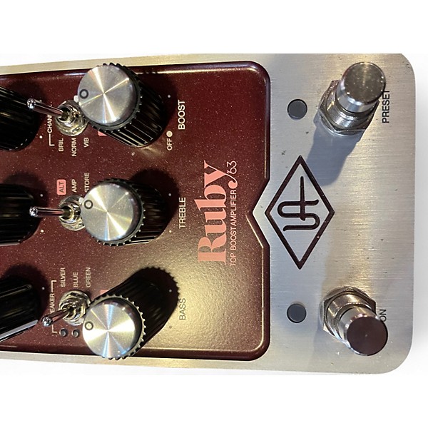 Used Universal Audio Ruby Pedal Effect Processor