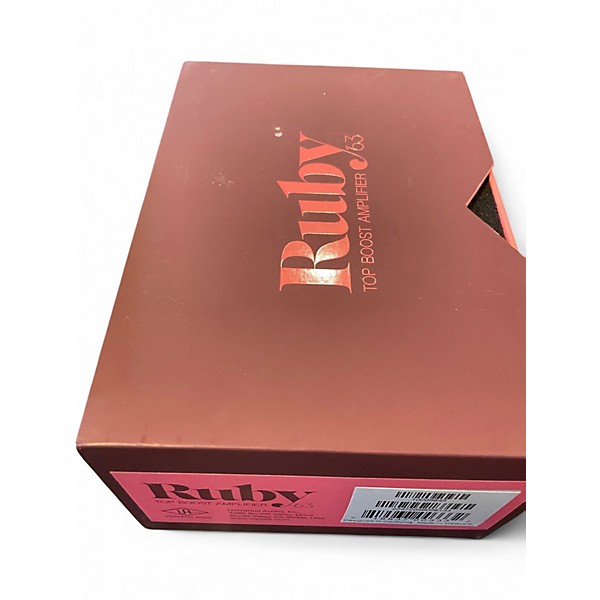 Used Universal Audio Ruby Pedal Effect Processor