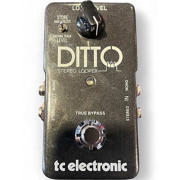 Used TC Electronic Ditto Looper Pedal
