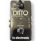 Used TC Electronic Ditto Looper Pedal thumbnail