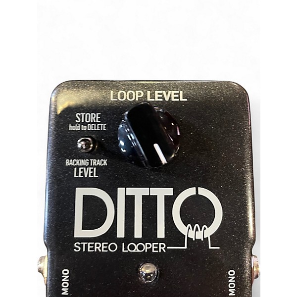 Used TC Electronic Ditto Looper Pedal