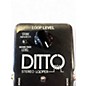 Used TC Electronic Ditto Looper Pedal