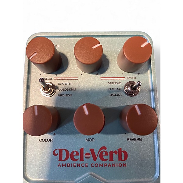 Used Universal Audio Del-Verb Effect Pedal