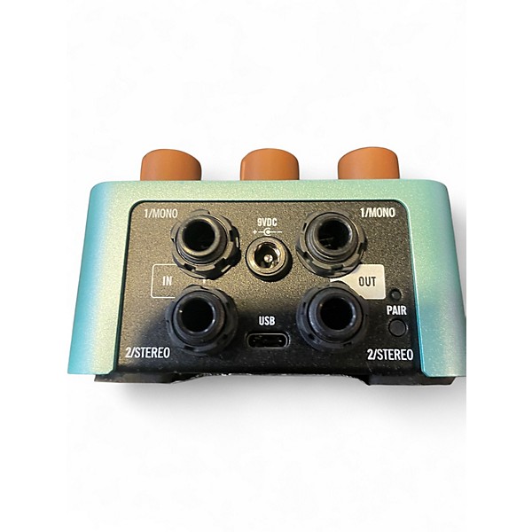 Used Universal Audio Del-Verb Effect Pedal