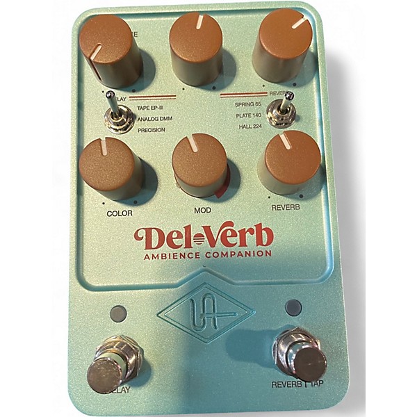 Used Universal Audio Del-Verb Effect Pedal