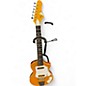 Used Eastwood LG-50 Orange Solid Body Electric Guitar thumbnail
