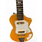 Used Eastwood LG-50 Orange Solid Body Electric Guitar