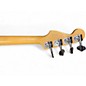 Used Fender American Deluxe Precision Bass Blue Electric Bass Guitar