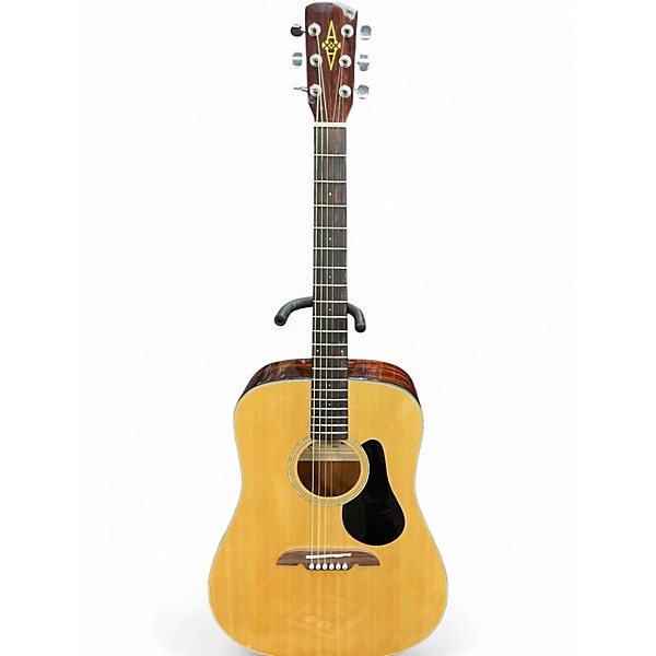 Used Alvarez RD8 Natural Acoustic Guitar
