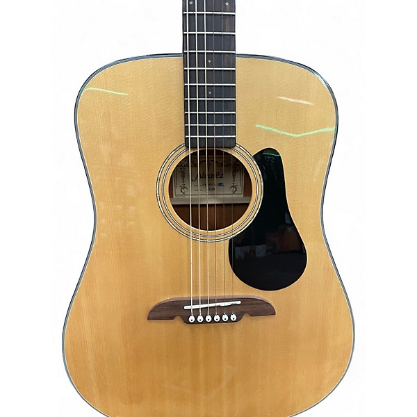 Used Alvarez RD8 Natural Acoustic Guitar