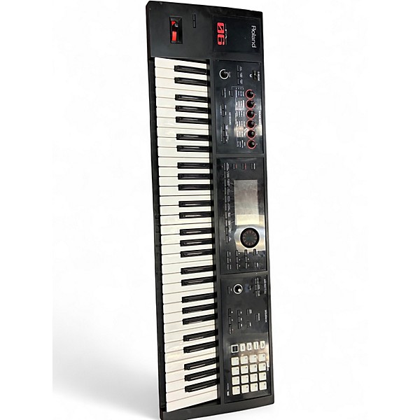 Used Roland FA06 Digital Piano