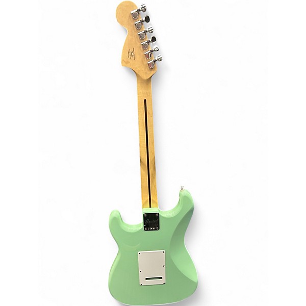 Used Squier Standard Stratocaster Seafoam Green Solid Body Electric Guitar