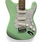 Used Squier Standard Stratocaster Seafoam Green Solid Body Electric Guitar