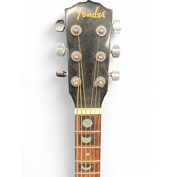 Used Fender FA100 2 Color Sunburst Acoustic Guitar