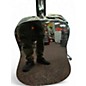 Used Fender FA100 2 Color Sunburst Acoustic Guitar