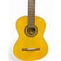 Used Lucero LC100 Yellow Classical Acoustic Guitar thumbnail