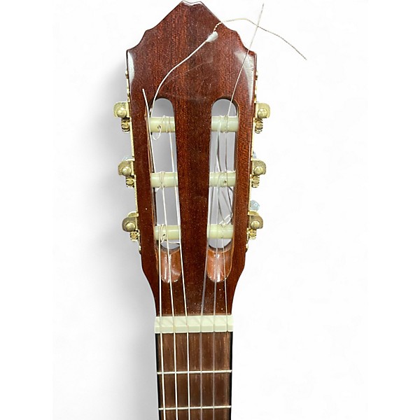 Used Lucero LC100 Yellow Classical Acoustic Guitar