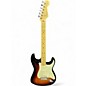 Used Fender American Professional Stratocaster with Rosewood Neck Sunburst Solid Body Electric Guitar thumbnail