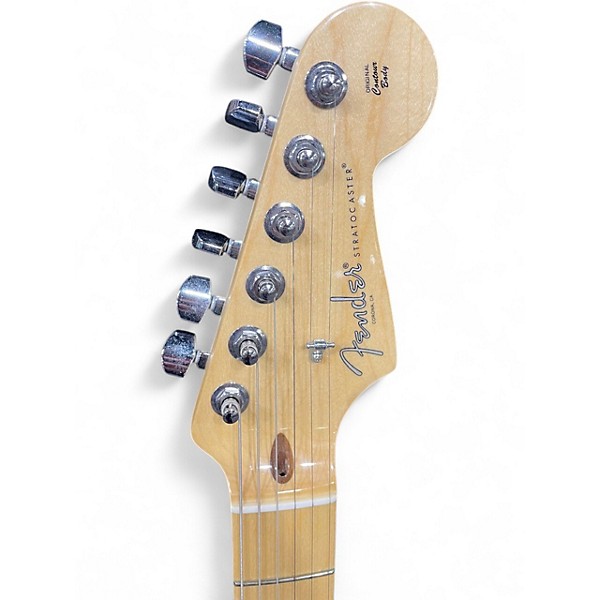Used Fender American Professional Stratocaster with Rosewood Neck Sunburst Solid Body Electric Guitar
