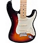 Used Fender American Professional Stratocaster with Rosewood Neck Sunburst Solid Body Electric Guitar