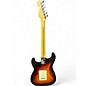 Used Fender American Professional Stratocaster with Rosewood Neck Sunburst Solid Body Electric Guitar