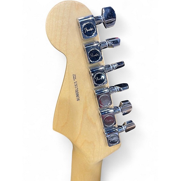 Used Fender American Professional Stratocaster with Rosewood Neck Sunburst Solid Body Electric Guitar