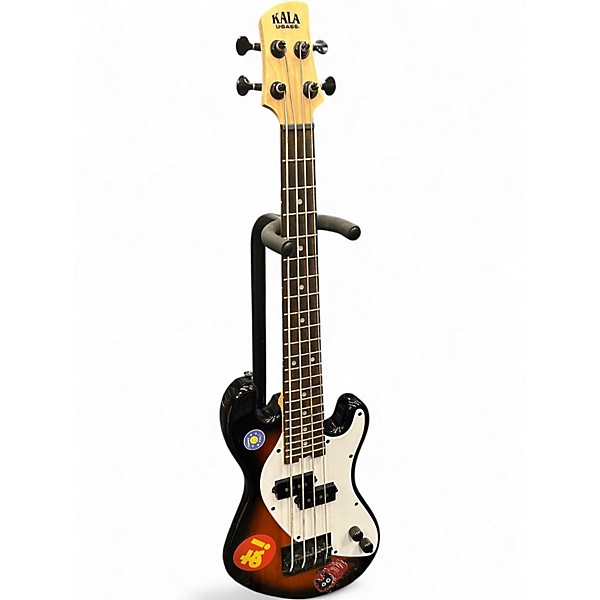 Used Kala Ubass Bass Tobacco Sunburst Ukulele