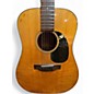 Vintage 1972 Martin 1972 Martin D-12-18 Natural 12 String Acoustic Guitar