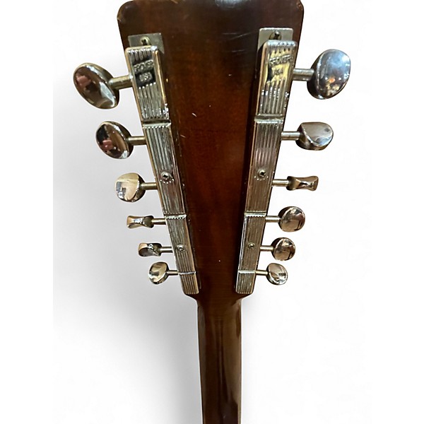 Vintage 1972 Martin 1972 Martin D-12-18 Natural 12 String Acoustic Guitar