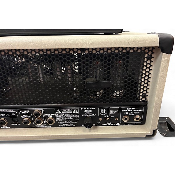 Used EVH 5150 III 50W Tube Guitar Amp Head