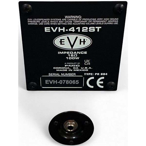 Used EVH 5150 III 4x12 Guitar Cabinet