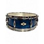 Vintage 1960s Camco Drums 14X3 SNARE DRUM SPARKLE BLUE Drum thumbnail