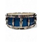 Vintage 1960s Camco Drums 14X3 SNARE DRUM SPARKLE BLUE Drum