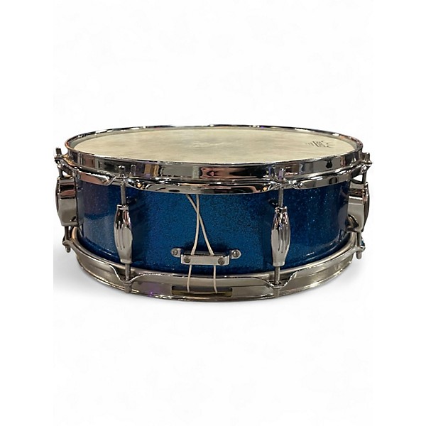 Vintage 1960s Camco Drums 14X3 SNARE DRUM SPARKLE BLUE Drum