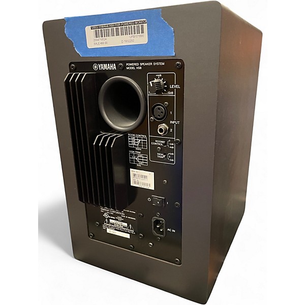 Used Yamaha HS8 Pair Powered Monitor