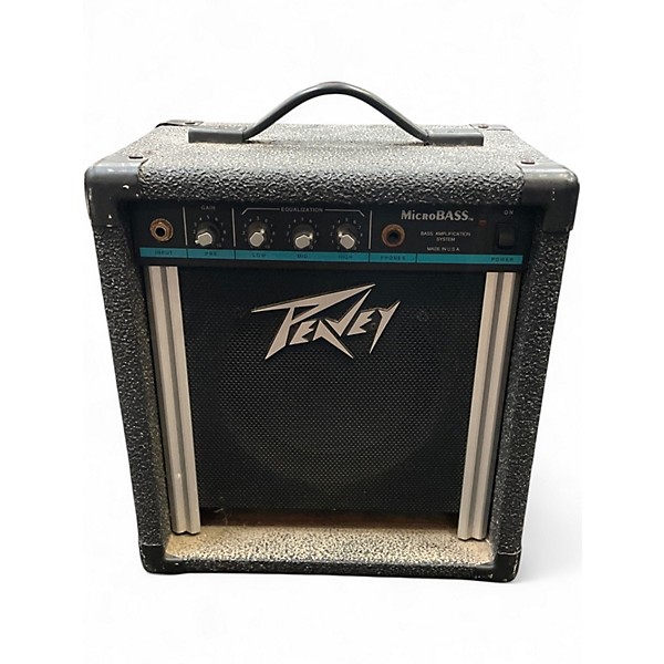 Used Peavey Microbass Bass Combo Amp