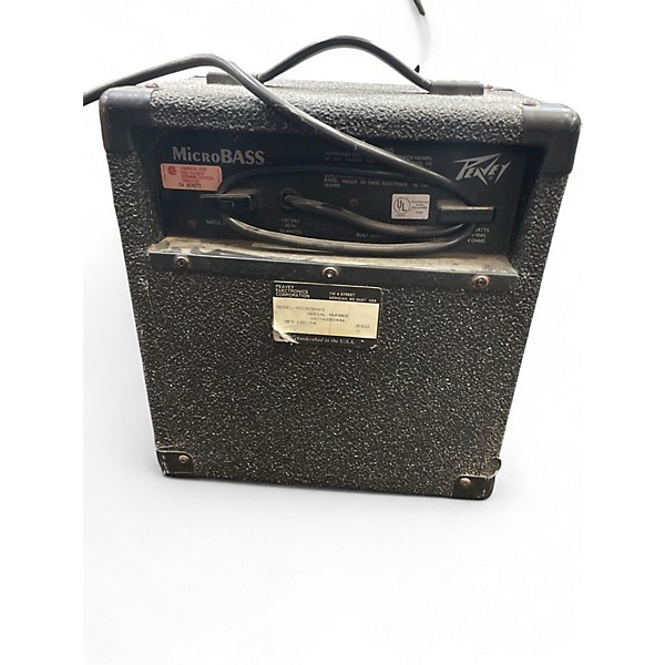 Used Peavey Microbass Bass Combo Amp