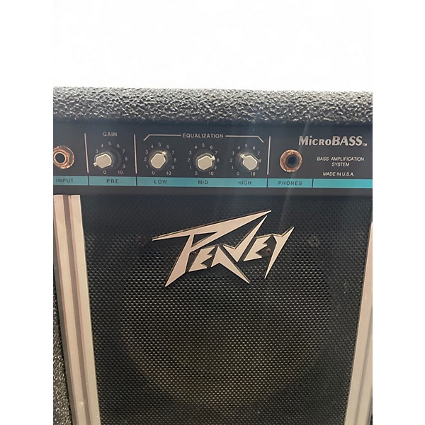 Used Peavey Microbass Bass Combo Amp