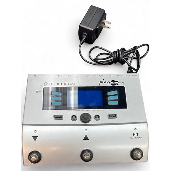 Used TC Helicon play electric Effect Processor