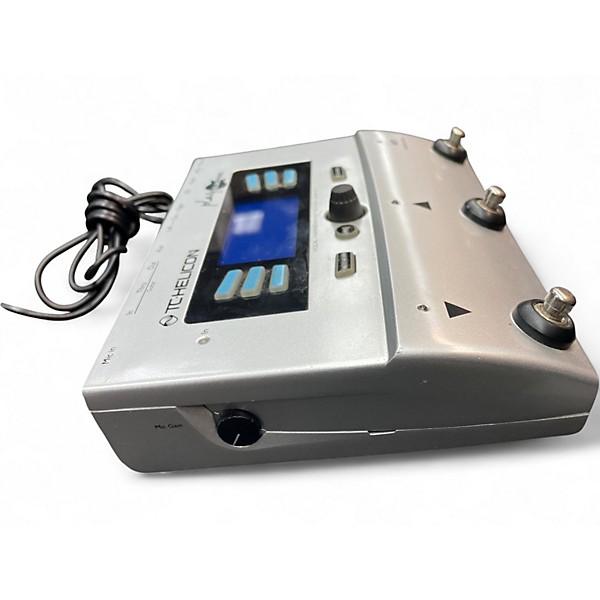 Used TC Helicon play electric Effect Processor