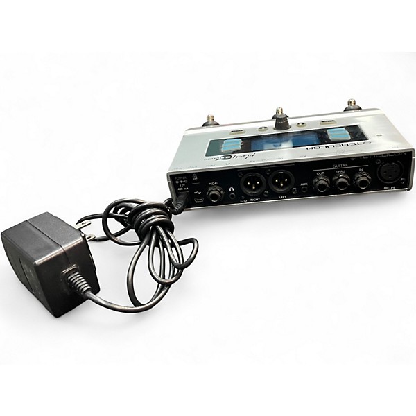 Used TC Helicon play electric Effect Processor