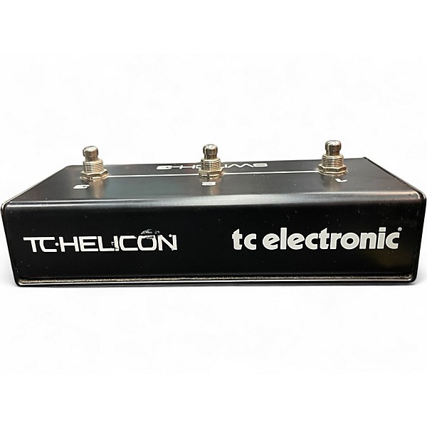 Used TC Helicon switch Pedal