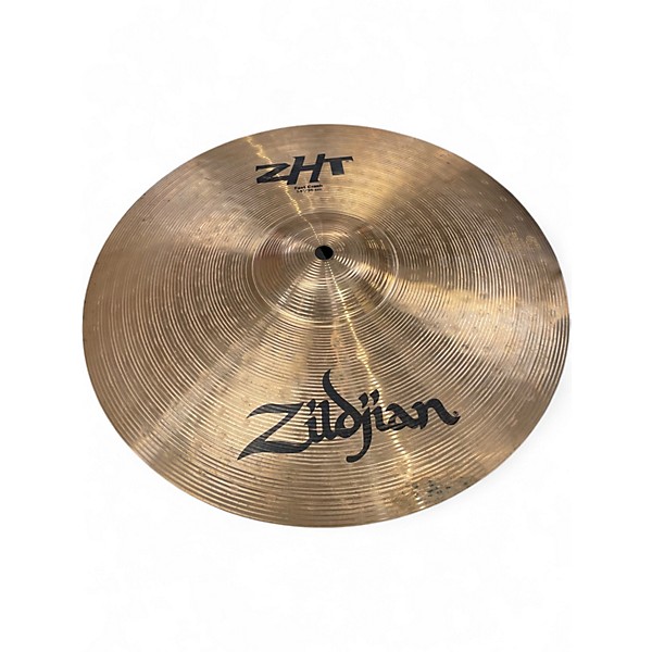 Used Zildjian 14in ZHT Fast Crash Cymbal