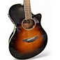 Used Yamaha APX600 2 Color Sunburst Acoustic Electric Guitar